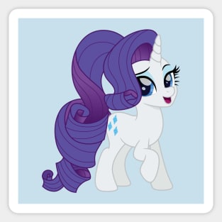 ponytail Rarity Sticker